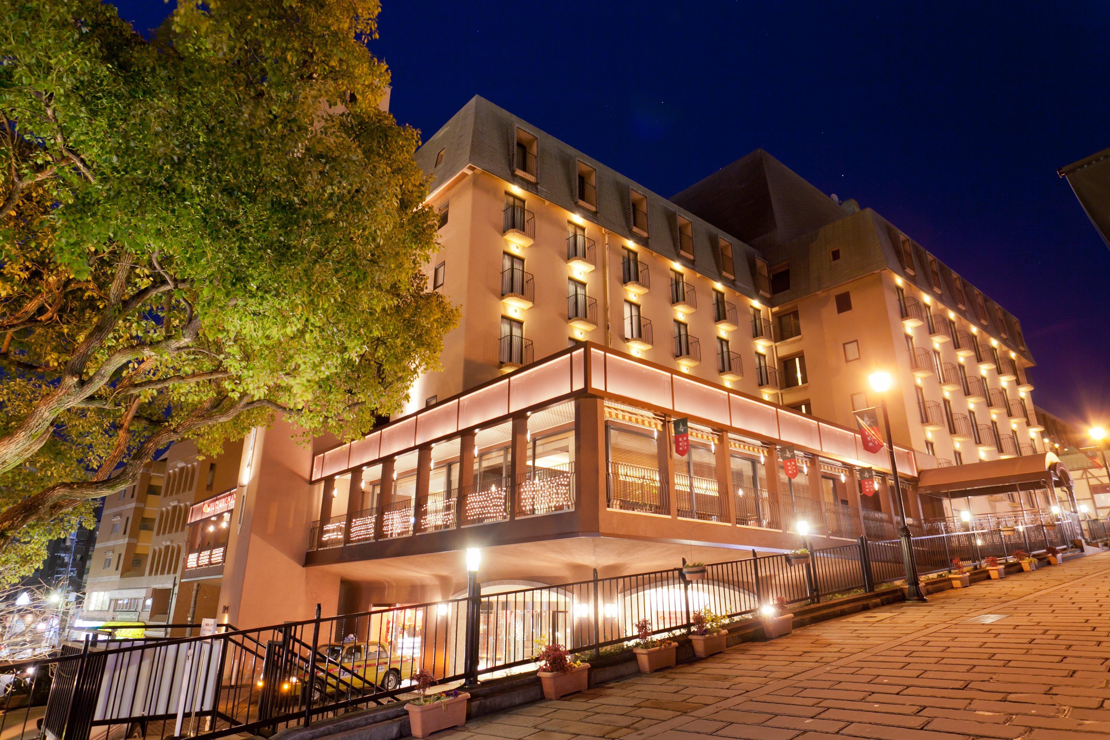 Ana Crowne Plaza Hotel Nagasaki Gloverhill By Ihg Kültér fotó
