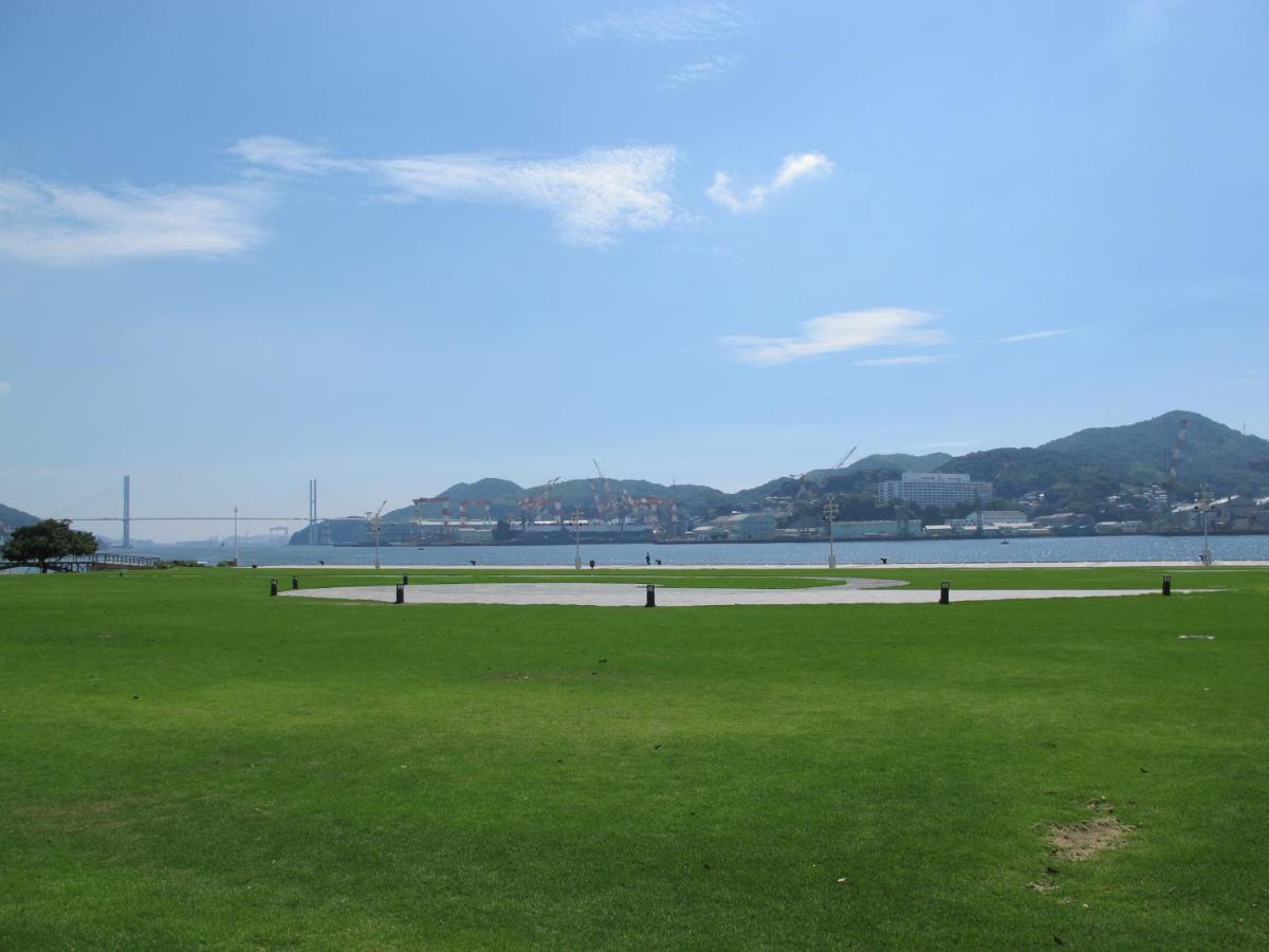 Ana Crowne Plaza Hotel Nagasaki Gloverhill By Ihg Kültér fotó
