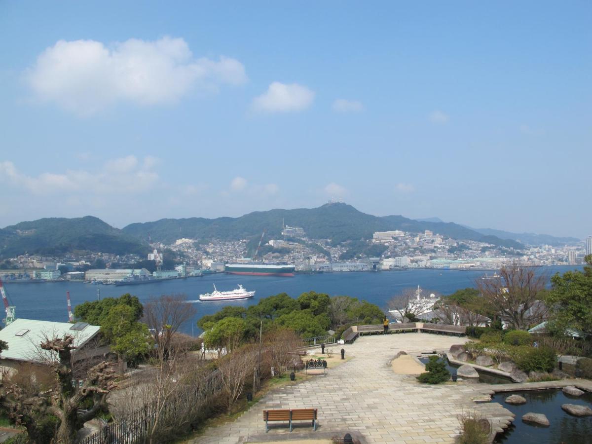 Ana Crowne Plaza Hotel Nagasaki Gloverhill By Ihg Kültér fotó