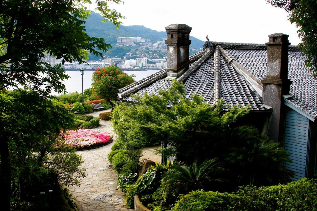 Ana Crowne Plaza Hotel Nagasaki Gloverhill By Ihg Kültér fotó