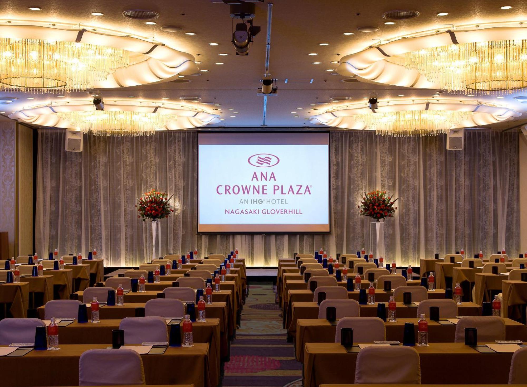 Ana Crowne Plaza Hotel Nagasaki Gloverhill By Ihg Kültér fotó