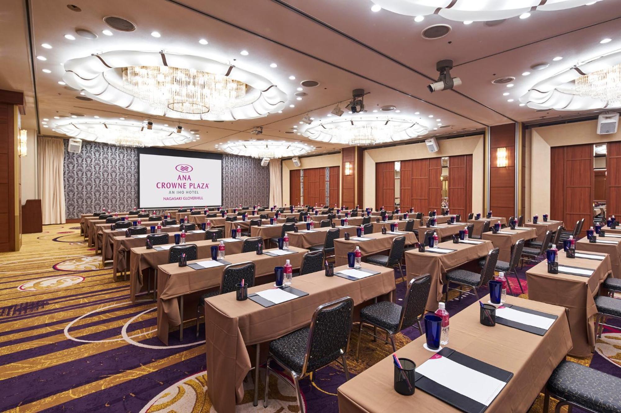 Ana Crowne Plaza Hotel Nagasaki Gloverhill By Ihg Kültér fotó